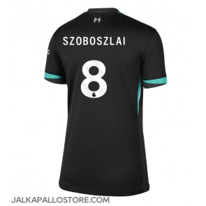 Liverpool Dominik Szoboszlai #8 Vieraspaita Naisten 2024-25 Lyhythihainen